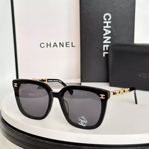 Chanel AAA Quality Sunglasses #1282326 $48.00 USD, Wholesale Replica Chanel AAA Quality Sunglasses