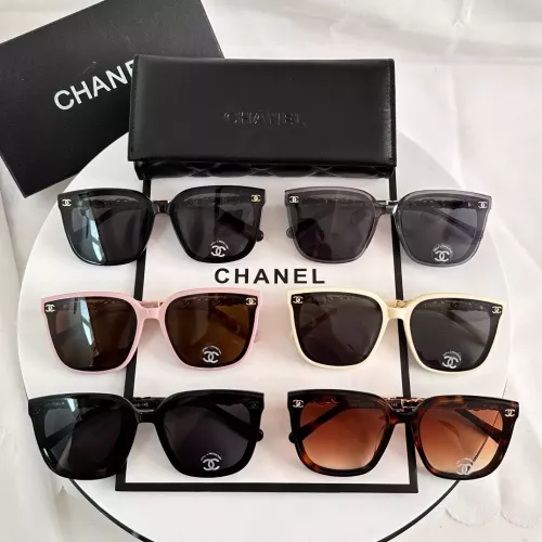 Replica Chanel AAA Quality Sunglasses #1282326 $48.00 USD for Wholesale