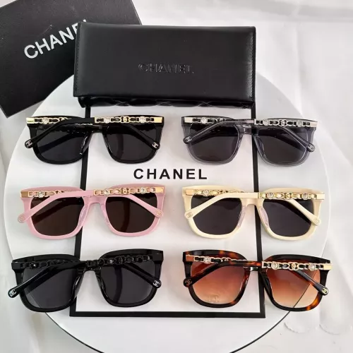 Replica Chanel AAA Quality Sunglasses #1282326 $48.00 USD for Wholesale