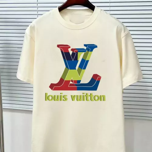 Louis Vuitton LV T-Shirts Short Sleeved For Unisex #1282327 $34.00 USD, Wholesale Replica Louis Vuitton LV T-Shirts