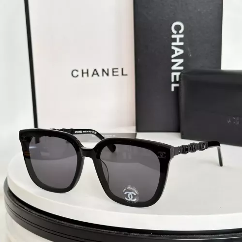 Chanel AAA Quality Sunglasses #1282328 $48.00 USD, Wholesale Replica Chanel AAA Quality Sunglasses