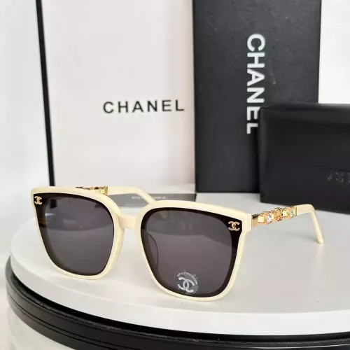 Chanel AAA Quality Sunglasses #1282331 $48.00 USD, Wholesale Replica Chanel AAA Quality Sunglasses