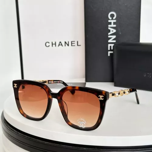 Chanel AAA Quality Sunglasses #1282332 $48.00 USD, Wholesale Replica Chanel AAA Quality Sunglasses