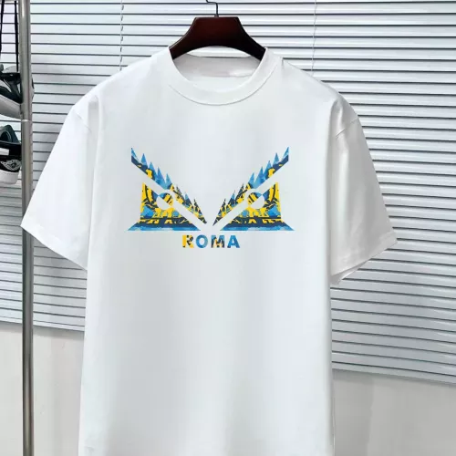 Fendi T-Shirts Short Sleeved For Unisex #1282334 $34.00 USD, Wholesale Replica Fendi T-Shirts