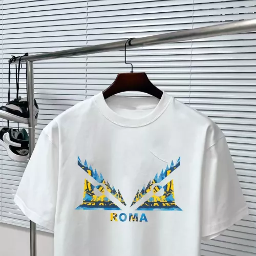 Replica Fendi T-Shirts Short Sleeved For Unisex #1282334 $34.00 USD for Wholesale