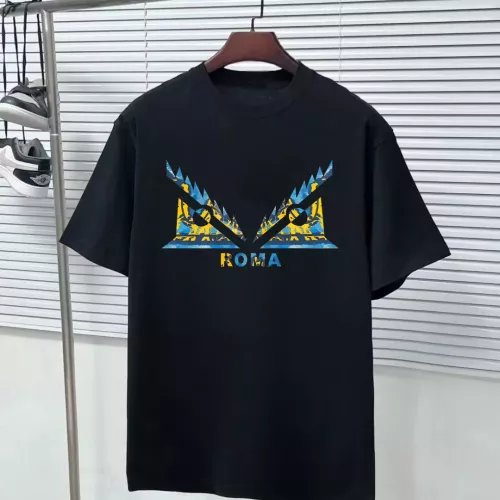 Fendi T-Shirts Short Sleeved For Unisex #1282336 $34.00 USD, Wholesale Replica Fendi T-Shirts