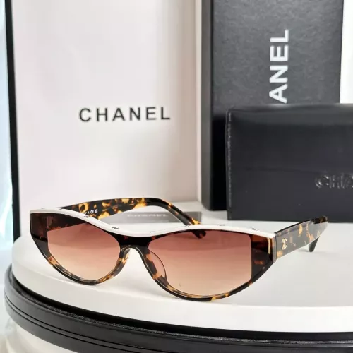 Chanel AAA Quality Sunglasses #1282337 $52.00 USD, Wholesale Replica Chanel AAA Quality Sunglasses