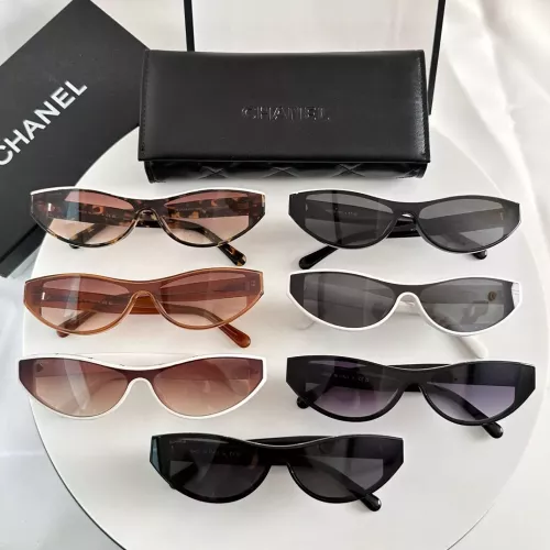 Replica Chanel AAA Quality Sunglasses #1282337 $52.00 USD for Wholesale