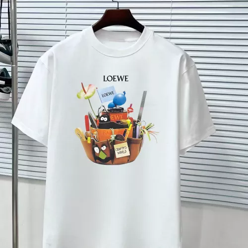 LOEWE T-Shirts Short Sleeved For Unisex #1282338 $34.00 USD, Wholesale Replica LOEWE T-Shirts