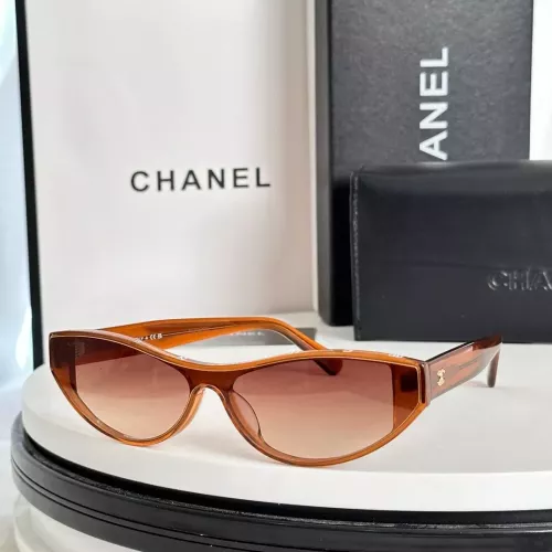 Chanel AAA Quality Sunglasses #1282339 $52.00 USD, Wholesale Replica Chanel AAA Quality Sunglasses