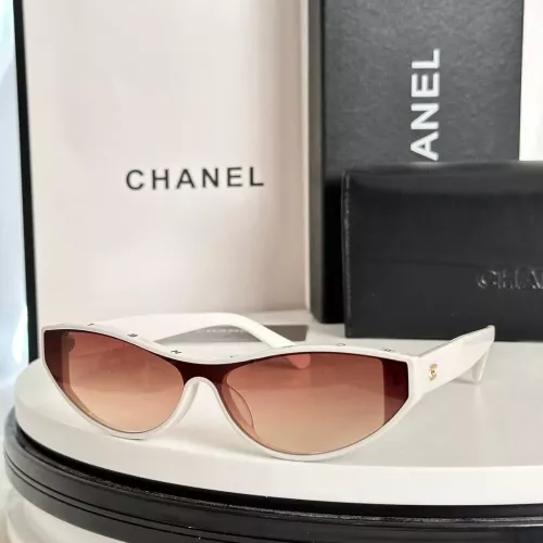 Chanel AAA Quality Sunglasses #1282340 $52.00 USD, Wholesale Replica Chanel AAA Quality Sunglasses