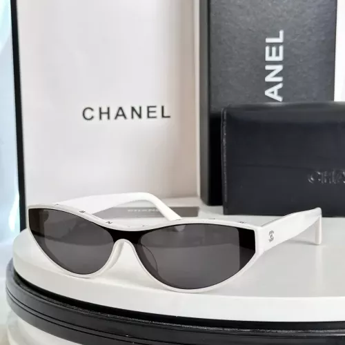 Chanel AAA Quality Sunglasses #1282341 $52.00 USD, Wholesale Replica Chanel AAA Quality Sunglasses