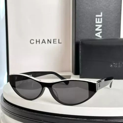 Chanel AAA Quality Sunglasses #1282342 $52.00 USD, Wholesale Replica Chanel AAA Quality Sunglasses