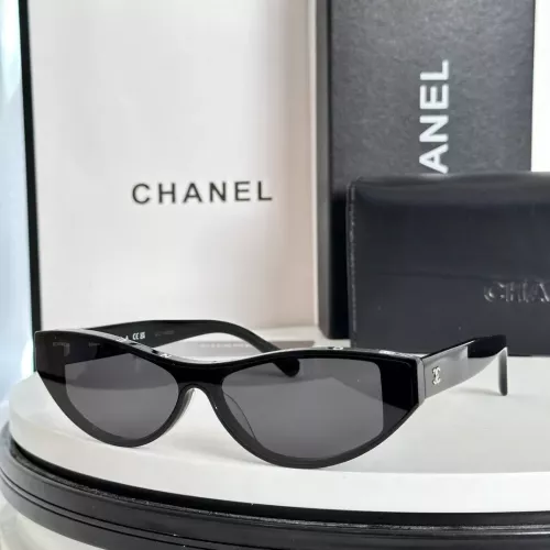 Chanel AAA Quality Sunglasses #1282343 $52.00 USD, Wholesale Replica Chanel AAA Quality Sunglasses