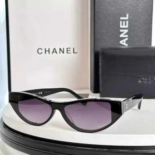 Chanel AAA Quality Sunglasses #1282344 $52.00 USD, Wholesale Replica Chanel AAA Quality Sunglasses