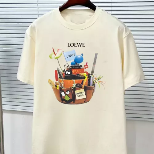 LOEWE T-Shirts Short Sleeved For Unisex #1282345 $34.00 USD, Wholesale Replica LOEWE T-Shirts