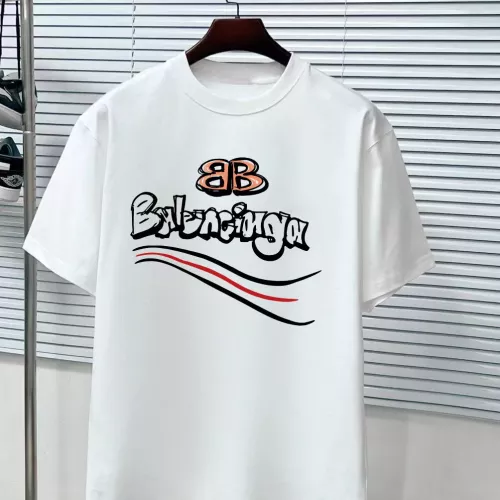 Balenciaga T-Shirts Short Sleeved For Unisex #1282347 $34.00 USD, Wholesale Replica Balenciaga T-Shirts