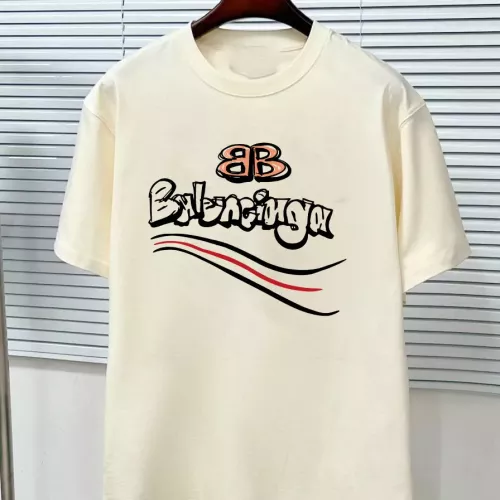 Balenciaga T-Shirts Short Sleeved For Unisex #1282348 $34.00 USD, Wholesale Replica Balenciaga T-Shirts