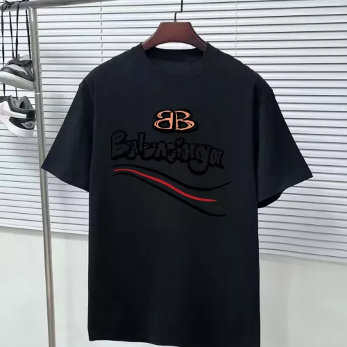 Balenciaga T-Shirts Short Sleeved For Unisex #1282349 $34.00 USD, Wholesale Replica Balenciaga T-Shirts