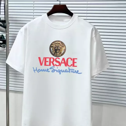 Versace T-Shirts Short Sleeved For Unisex #1282350 $34.00 USD, Wholesale Replica Versace T-Shirts