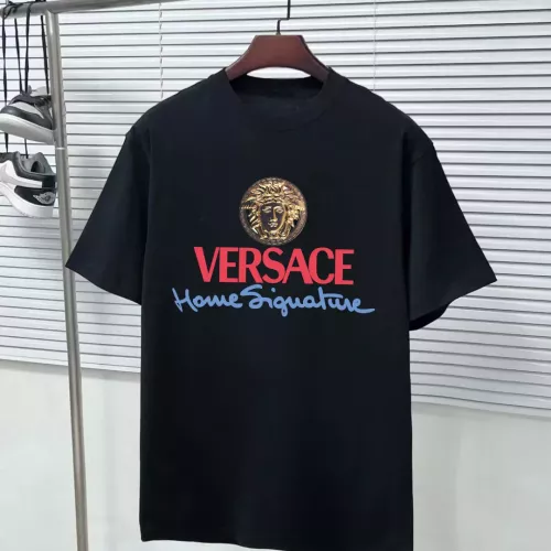 Versace T-Shirts Short Sleeved For Unisex #1282352 $34.00 USD, Wholesale Replica Versace T-Shirts