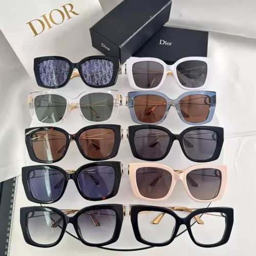 Replica Christian Dior AAA Quality Sunglasses #1282358 $60.00 USD for Wholesale