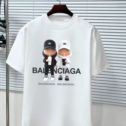 Balenciaga T-Shirts Short Sleeved For Unisex #1282368 $34.00 USD, Wholesale Replica Balenciaga T-Shirts