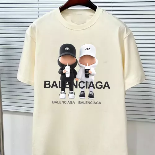 Balenciaga T-Shirts Short Sleeved For Unisex #1282370 $34.00 USD, Wholesale Replica Balenciaga T-Shirts