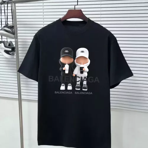 Balenciaga T-Shirts Short Sleeved For Unisex #1282373 $34.00 USD, Wholesale Replica Balenciaga T-Shirts