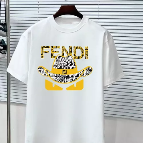 Fendi T-Shirts Short Sleeved For Unisex #1282376 $34.00 USD, Wholesale Replica Fendi T-Shirts