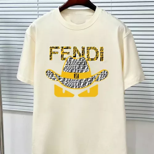 Fendi T-Shirts Short Sleeved For Unisex #1282377 $34.00 USD, Wholesale Replica Fendi T-Shirts