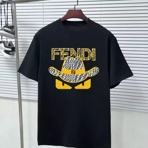 Fendi T-Shirts Short Sleeved For Unisex #1282378 $34.00 USD, Wholesale Replica Fendi T-Shirts