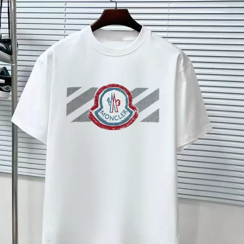 Moncler T-Shirts Short Sleeved For Unisex #1282379 $34.00 USD, Wholesale Replica Moncler T-Shirts