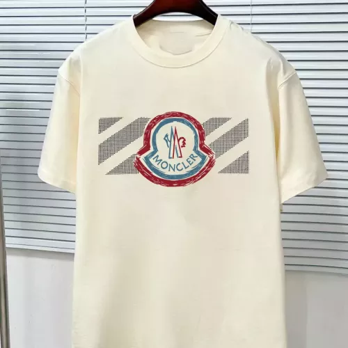 Moncler T-Shirts Short Sleeved For Unisex #1282380 $34.00 USD, Wholesale Replica Moncler T-Shirts