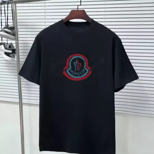 Moncler T-Shirts Short Sleeved For Unisex #1282381 $34.00 USD, Wholesale Replica Moncler T-Shirts