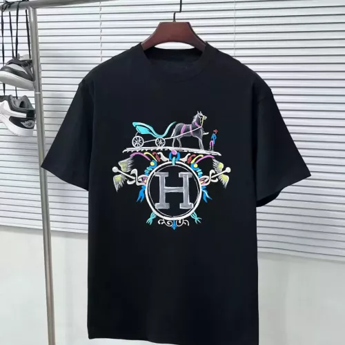 Hermes T-Shirts Short Sleeved For Unisex #1282384 $34.00 USD, Wholesale Replica Hermes T-Shirts