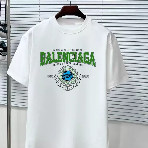 Balenciaga T-Shirts Short Sleeved For Unisex #1282388 $34.00 USD, Wholesale Replica Balenciaga T-Shirts