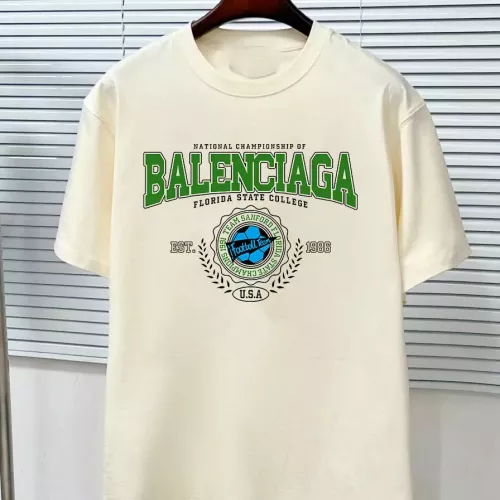 Balenciaga T-Shirts Short Sleeved For Unisex #1282389 $34.00 USD, Wholesale Replica Balenciaga T-Shirts