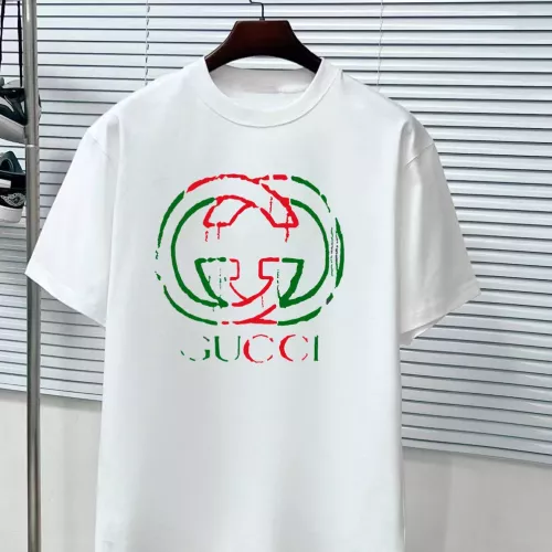 Gucci T-Shirts Short Sleeved For Unisex #1282394 $34.00 USD, Wholesale Replica Gucci T-Shirts