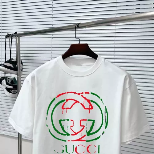 Replica Gucci T-Shirts Short Sleeved For Unisex #1282394 $34.00 USD for Wholesale