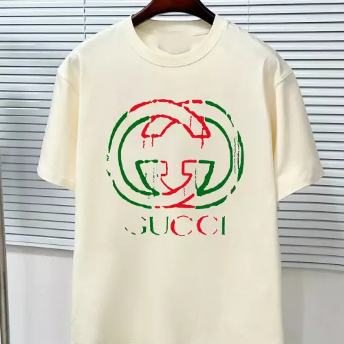 Gucci T-Shirts Short Sleeved For Unisex #1282395 $34.00 USD, Wholesale Replica Gucci T-Shirts