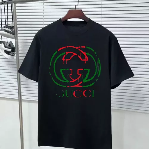 Gucci T-Shirts Short Sleeved For Unisex #1282396 $34.00 USD, Wholesale Replica Gucci T-Shirts