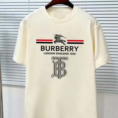 Burberry T-Shirts Short Sleeved For Unisex #1282398 $34.00 USD, Wholesale Replica Burberry T-Shirts