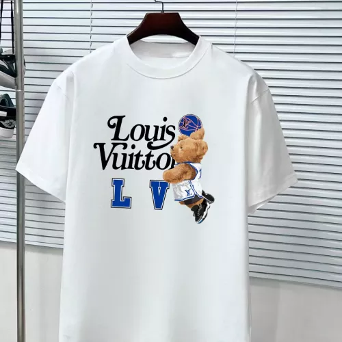 Louis Vuitton LV T-Shirts Short Sleeved For Unisex #1282400 $34.00 USD, Wholesale Replica Louis Vuitton LV T-Shirts