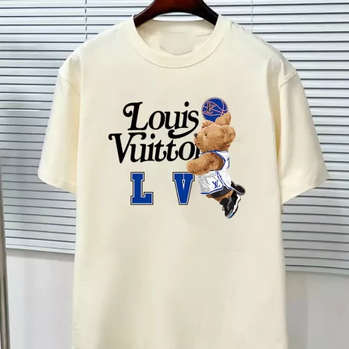 Louis Vuitton LV T-Shirts Short Sleeved For Unisex #1282401 $34.00 USD, Wholesale Replica Louis Vuitton LV T-Shirts