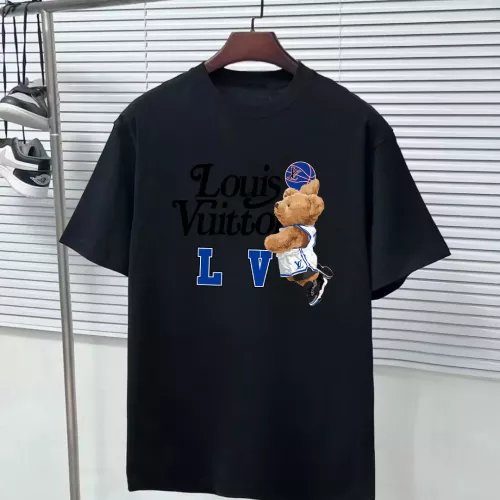 Louis Vuitton LV T-Shirts Short Sleeved For Unisex #1282402 $34.00 USD, Wholesale Replica Louis Vuitton LV T-Shirts