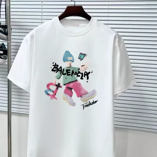 Balenciaga T-Shirts Short Sleeved For Unisex #1282406 $34.00 USD, Wholesale Replica Balenciaga T-Shirts