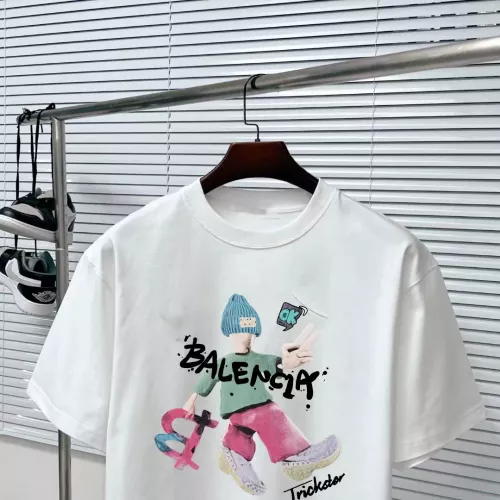 Replica Balenciaga T-Shirts Short Sleeved For Unisex #1282406 $34.00 USD for Wholesale