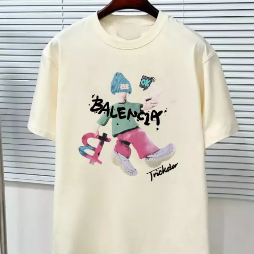 Balenciaga T-Shirts Short Sleeved For Unisex #1282407 $34.00 USD, Wholesale Replica Balenciaga T-Shirts