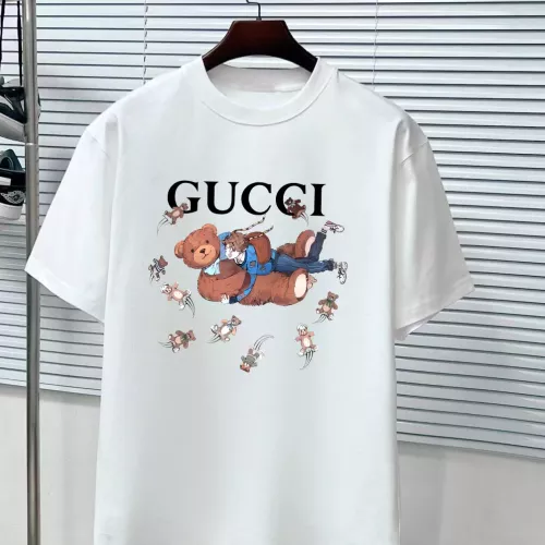 Gucci T-Shirts Short Sleeved For Unisex #1282409 $34.00 USD, Wholesale Replica Gucci T-Shirts